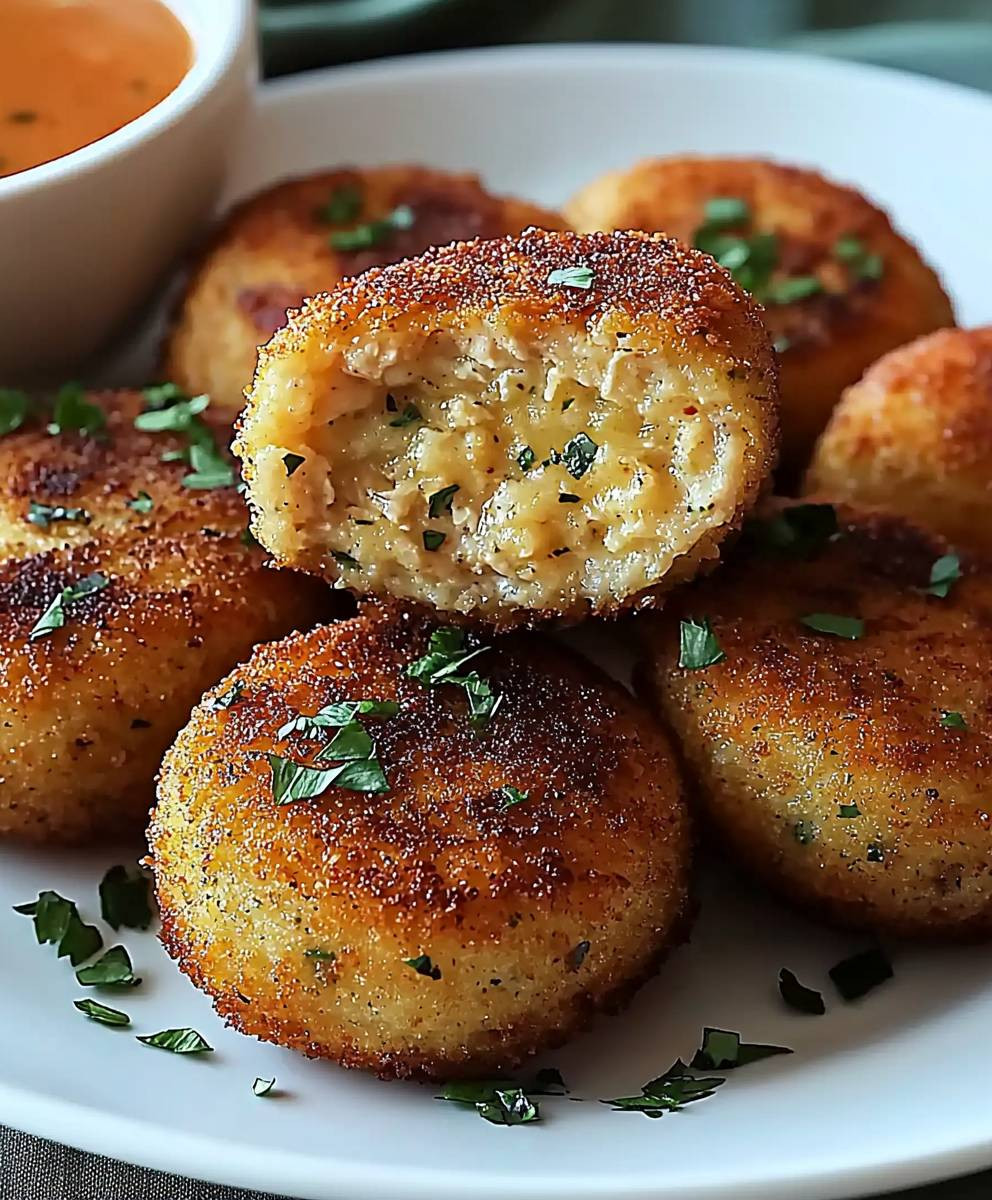 Chicken Croquette Hungarian